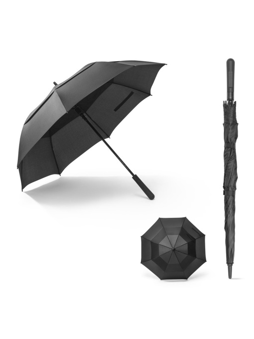 hi!™ GAVIN 27.5” umbrelă în 190T pongee cu deschidere automată - Img 1