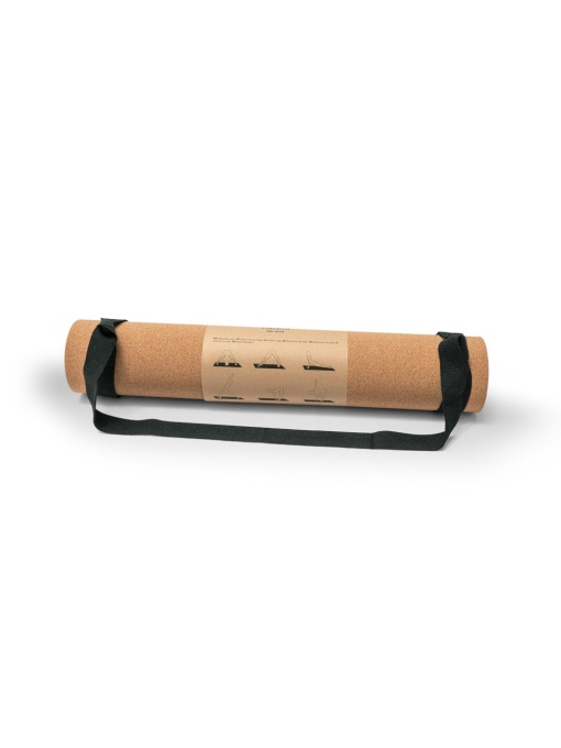 hi!™ GERES Covor de Covoraș de exerciții pentru yoga din plută și TPE. Grosime de până la 3,7 mm
