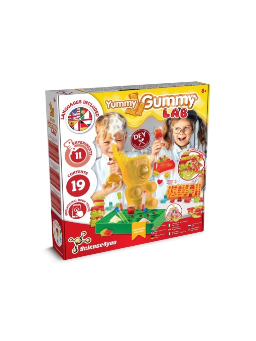hi!™ GUMMY FACTORY. Fabrică de gumă ideală pentru copii
