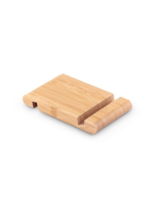 hi!™ HABER Bamboo mobile phone stand