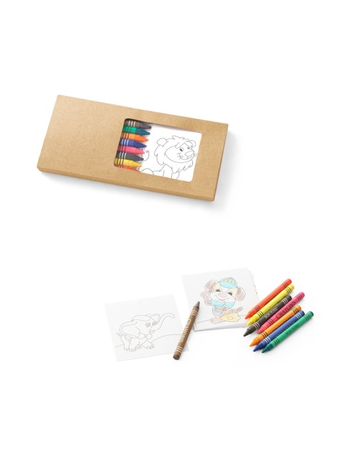 hi!™ JAGUAR Set de colorat furnizat într-o cutie de carton - Img 1
