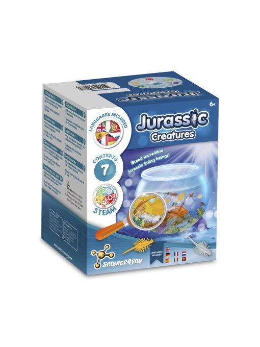 hi!™ Jurassic Pets Kit I Joc educațional pentru copii
