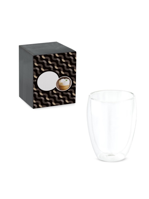 hi!™ MACHIATO CUP Borosilicate glass glass 350 mL - Img 1