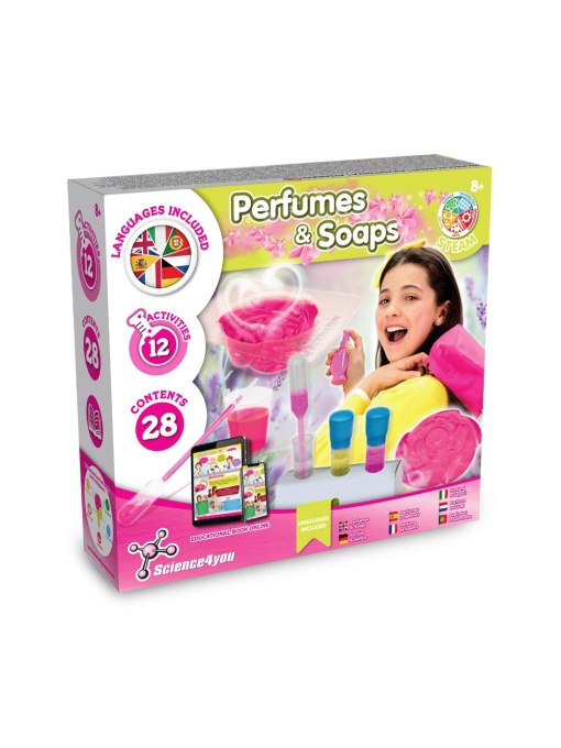 hi!™ Perfume & Soap Factory Kit I Joc educațional pentru copii