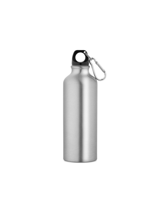 hi!™ RE-LANDSCAPE M Sticlă din aluminiu reciclat cu carabină 530 mL