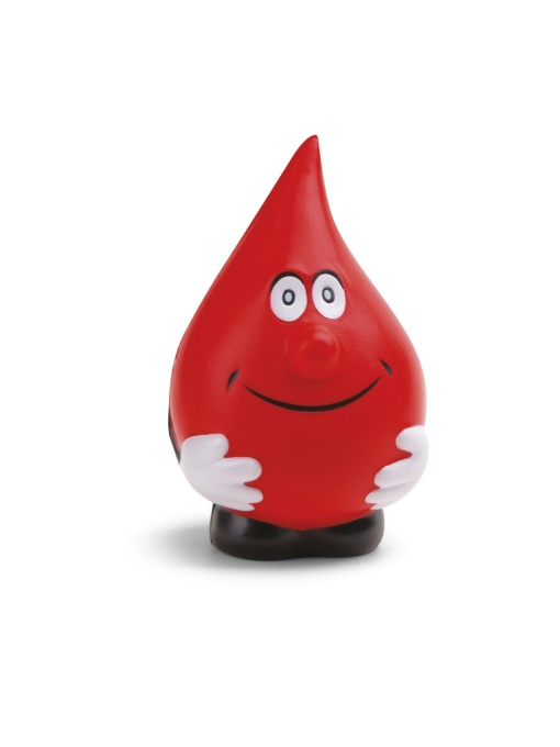 hi!™ REDS Anti-stress din PU