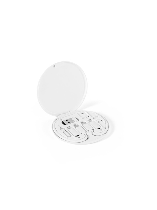 hi!™ SYSTROM Set de cablu și adaptor pentru încărcare ultrarapidă ABS 100% reciclat (100% rABS)