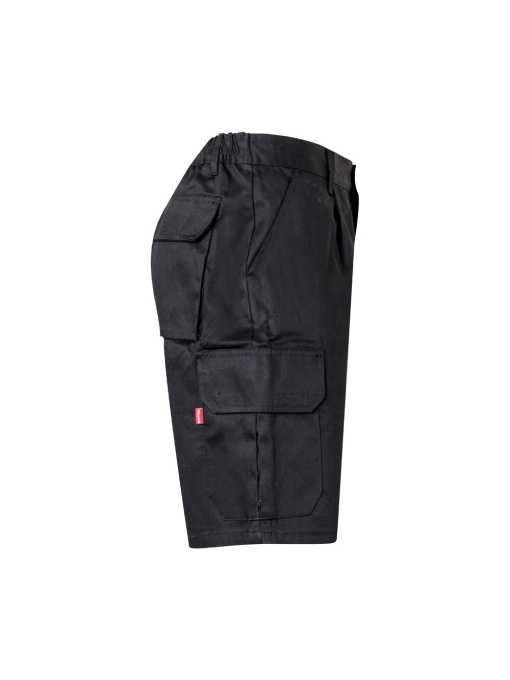 hi!™ VL CHIONE Bermuda shorts in multi-pocket twill (200 g/m²), cotton (35%) and polyester (65%) - Img 1