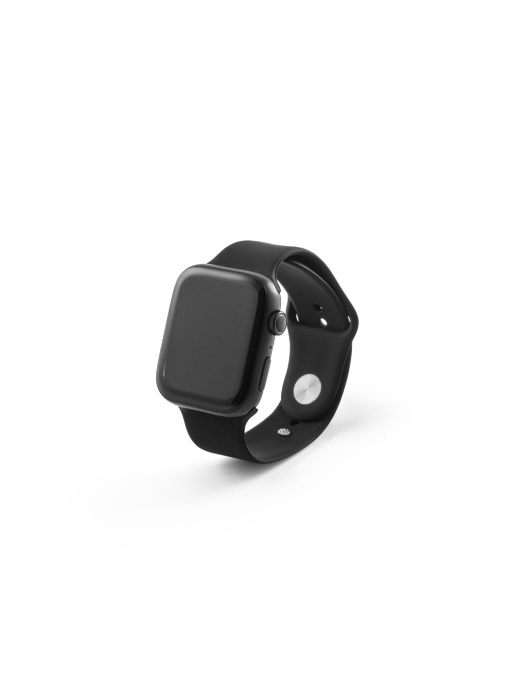 hi!™ WILES Smart watch with 1.85" screen, IPX4, 3-day battery and silicone strap
