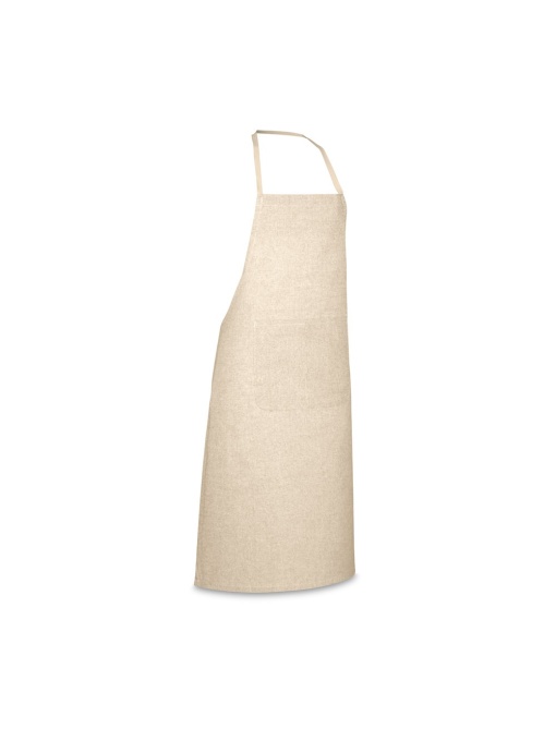 hi!™ ZIMBRO Șorț cu bumbac reciclat (140 g/m²)