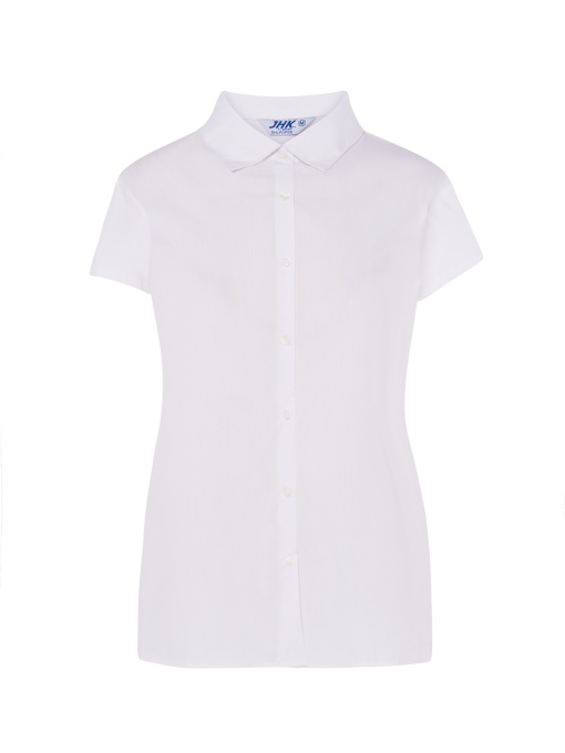 JHK™ Lady Casual &amp; Business SS Shirt Popelin