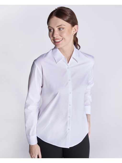 JHK™ Cămașă Popelin Casual & Business Damă