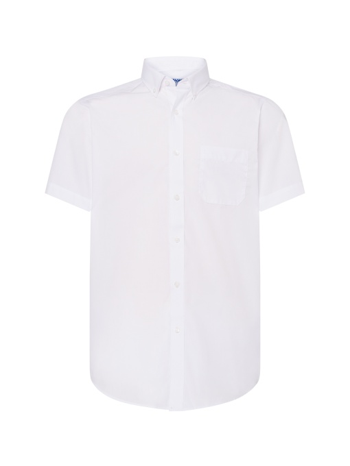 JHK™ Casual &amp; Business SS Shirt Popelin