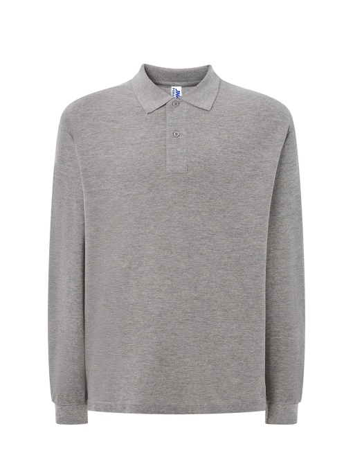 JHK™ Polo Regular Man LS/King Size - Img 1