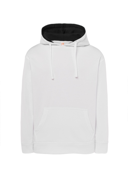 JHK™ Unisex Ocean Hooded Contrast Kangaroo