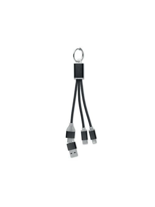 MO™ Blue – 4-in-1 type-C charging cable