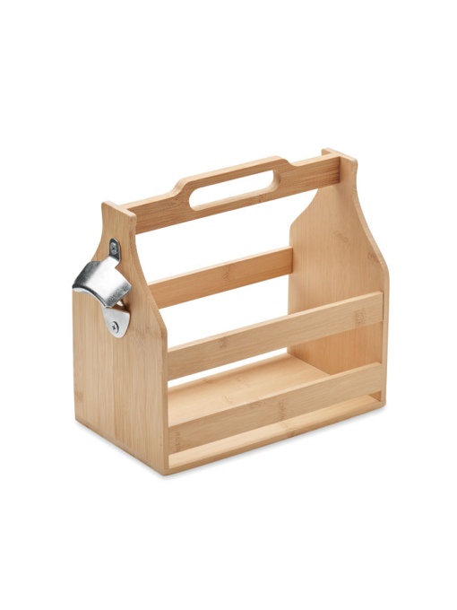 MO™ Cabas – Bamboo crate for 6 beers
