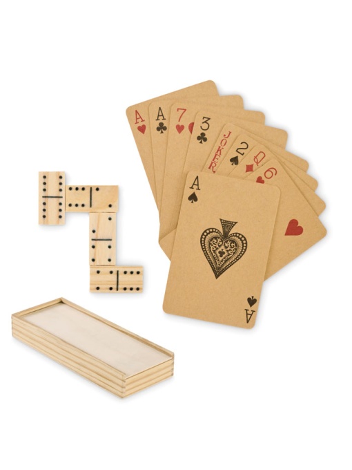 MO™ Domi&cards – Set de domino și cărți