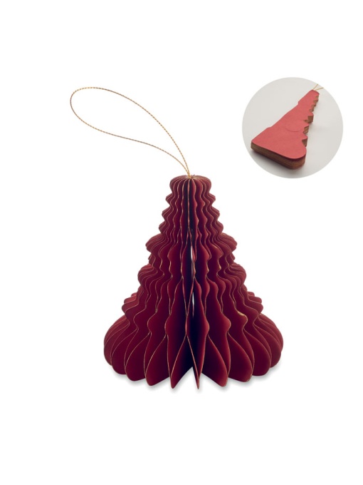MO™ Harmotree – Ornament din hârtie de Crăciun