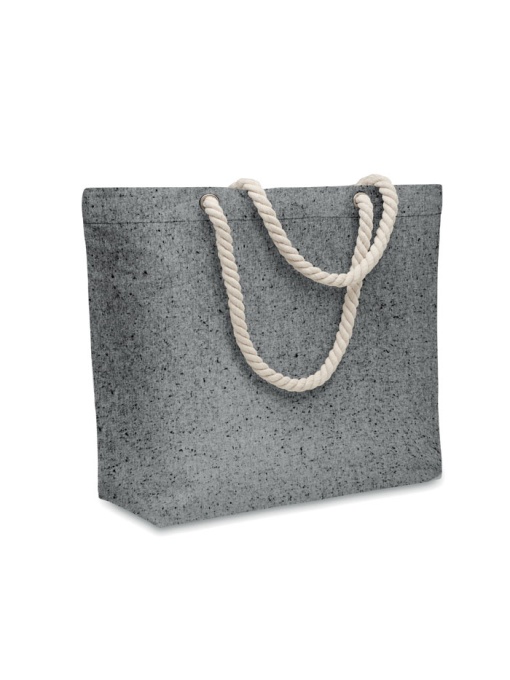 MO™ Mare – Cotton beach bag with rope handle, 220 g/m²