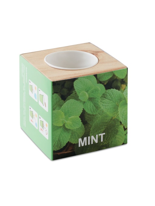 MO™ Menta – Ghiveci lemn "MINT"