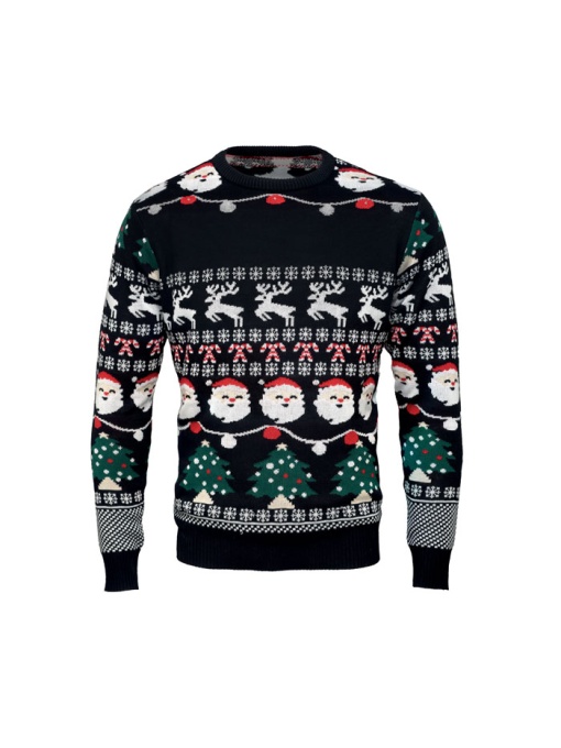 MO™ Shamis large – LED Christmas jumper L/XL