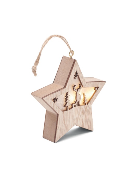 MO™ Starlight – Stea din MDF cu lumină