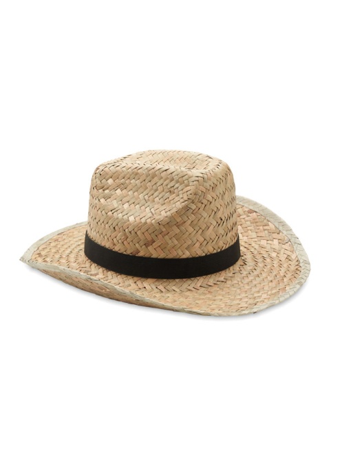 MO™ Texas – Pălărie cowboy, paie naturale