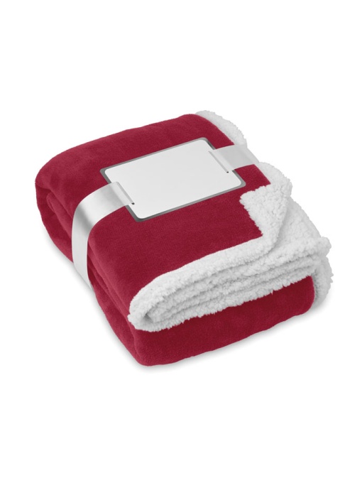 MO™ Zermatt – Polar/sherpa blanket