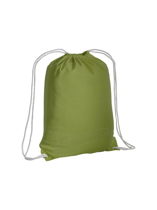 ON™ 135 g/m2 cotton backpack with drawstring closure