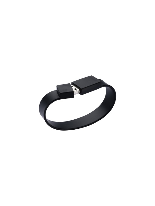 ON™ PVC bracelet with 4Gb usb pen drive