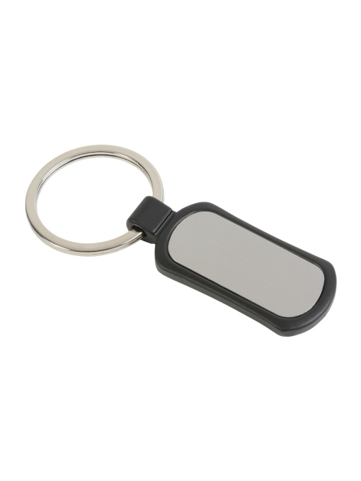 ON™ Frosted aluminium key chain