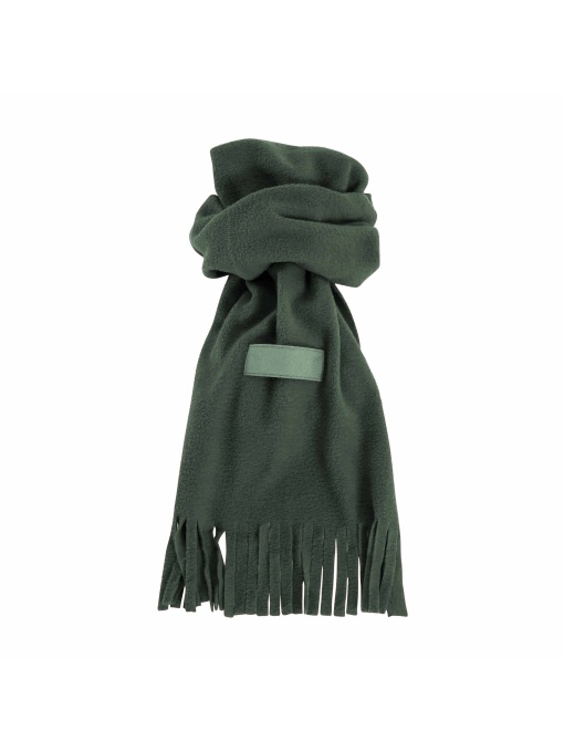 ON™ Fleece Scarf with label