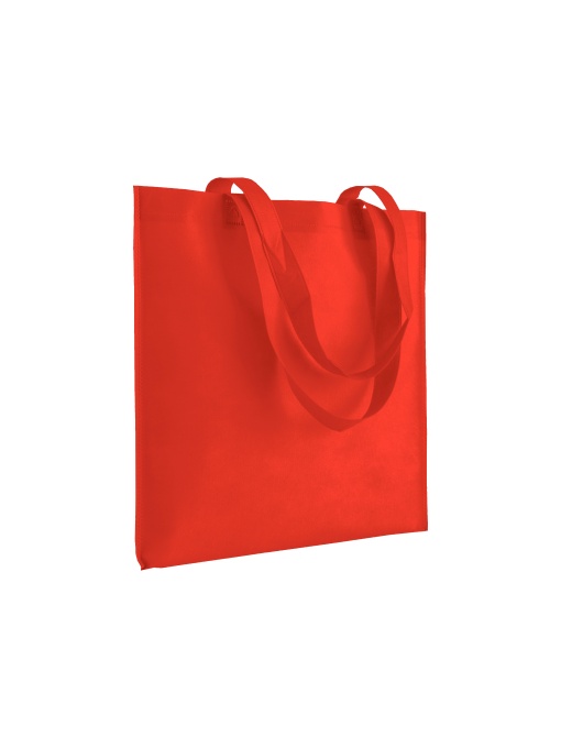 ON™ Heat-sealed 70 g/m2 non-woven fabric shopping bag, long handles