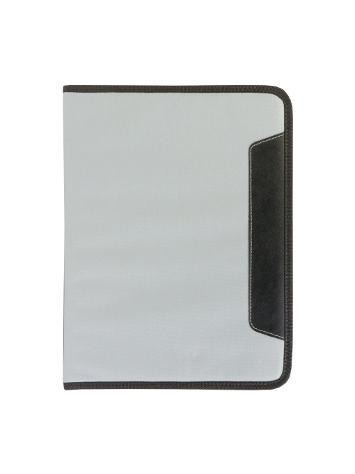 ON™ A4 pad brief folder with pocket and pen loop, ruled pad included