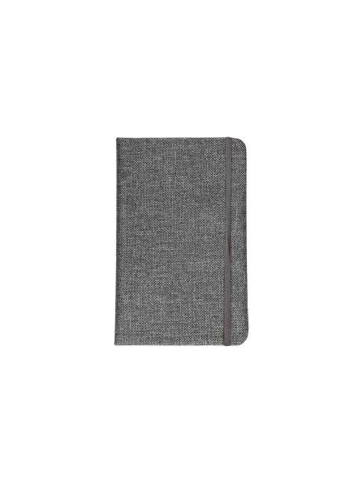 ON™ Notebook cu copertă din hârtie reciclată, 50 file dictando ivoire