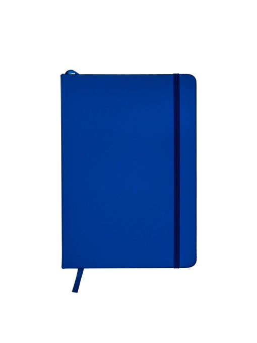 ON™ Notebook with PU cover. Dotted sheets on white paper (80 pages)