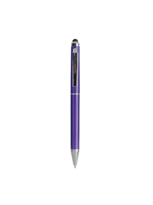 ON™ Plastic twist pen with touchscreen rubber tip