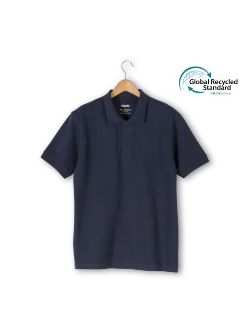ON™ 100% recycled fabric polo