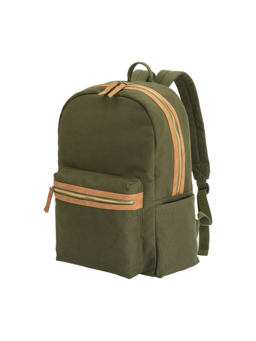 ON™ Rucsac din pânză reciclată cu compartiment căptușit pentru notebook