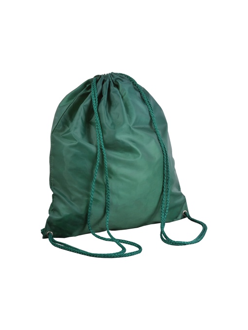 ON™ Rucsac din poliester 210T cu închidere cu șnur și colțuri întărite