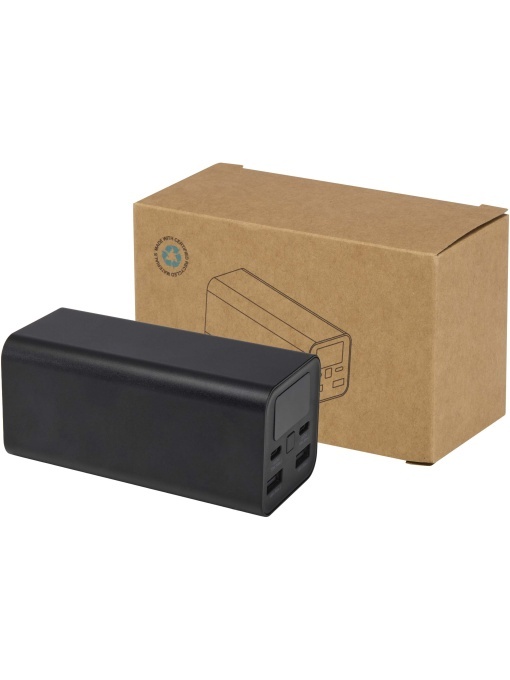 PF™ Acamar baterie externă laptop 20.000 mAh 70W din aluminiu reciclat