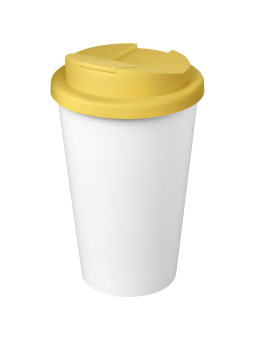 PF™ Americano® Eco 350 ml recycled tumbler with spill-proof lid