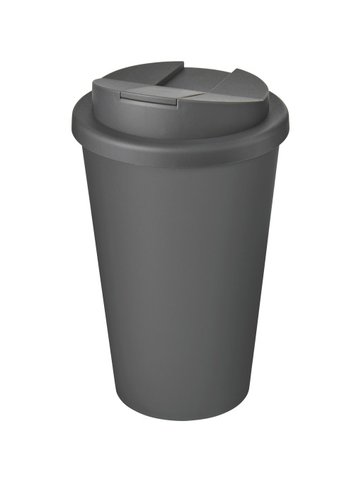 PF™ Americano® Eco 350 ml recycled tumbler with spill-proof lid
