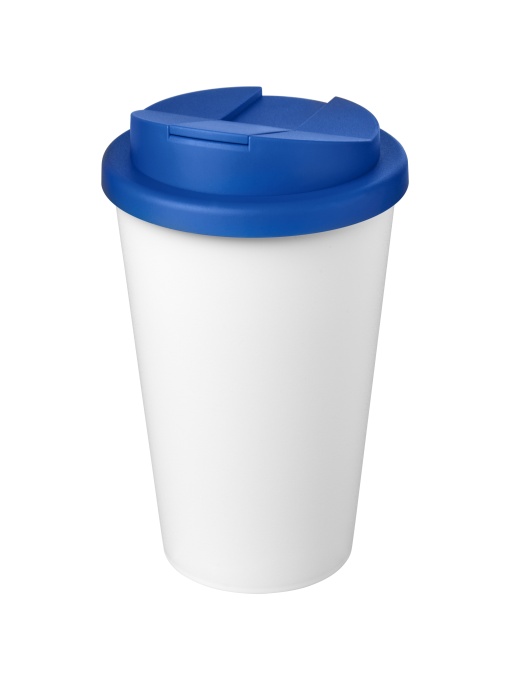 PF™ Americano® Eco 350 ml recycled tumbler with spill-proof lid
