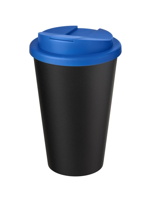 PF™ Americano® Eco 350 ml recycled tumbler with spill-proof lid