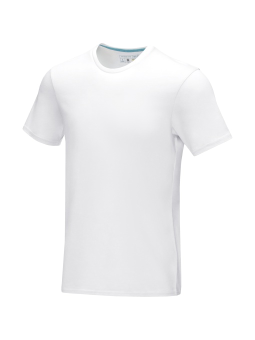 PF™ Azurite tricou organic bărbați cu mânecă scurtă