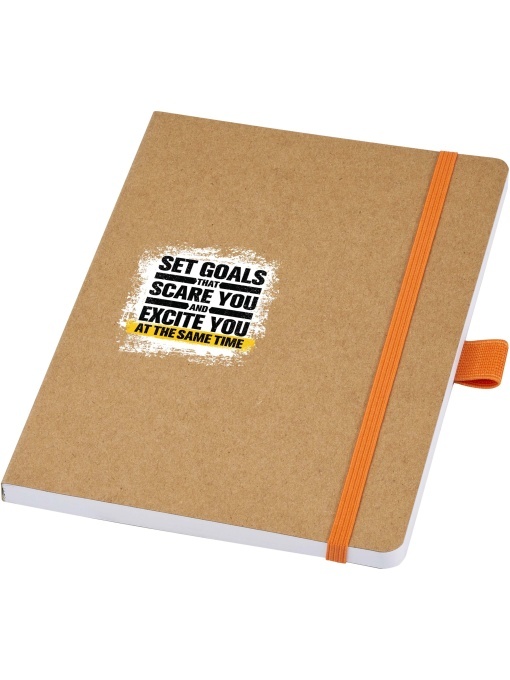 PF™ Berk recycled paper notebook - Img 1