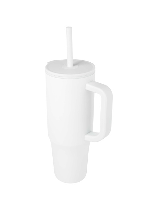 PF™ Brady pahar termoizolant 900 ml certificat RCS cu pai din silicon