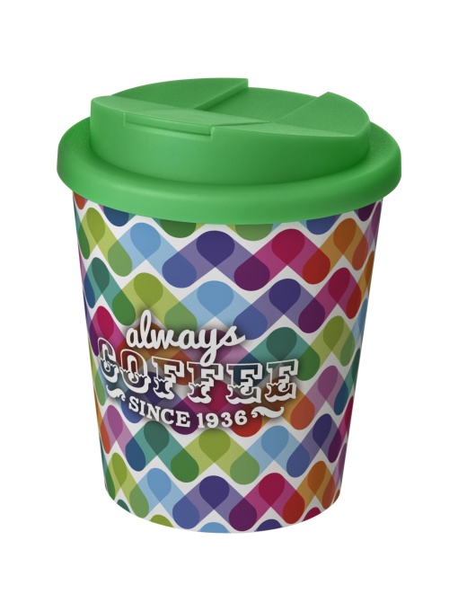 PF™ Brite-Americano® Espresso 250 ml tumbler with spill-proof lid